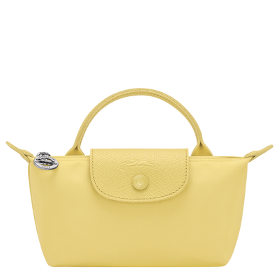 Le Pliage One Pouch , Lime - Canvas