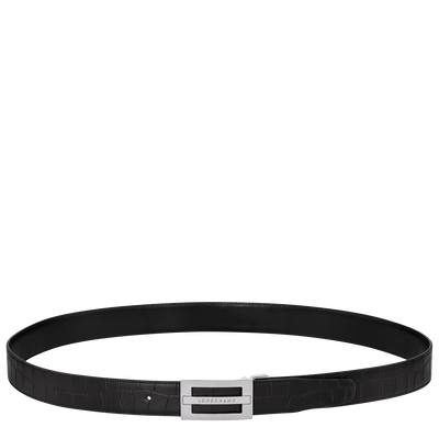 Delta Box Men's belt, Black