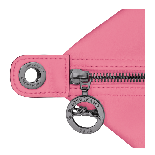 Handtasche S Le Pliage Xtra , Leder - Pink - Ansicht 5 von 5