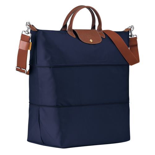 Travel bag, Navy View 3 of Travel bag, Navy, hi-res