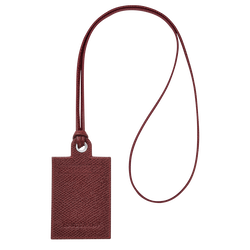 Card holder with necklace