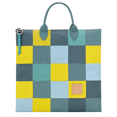 Re-Play Handbag L, Eucalyptus