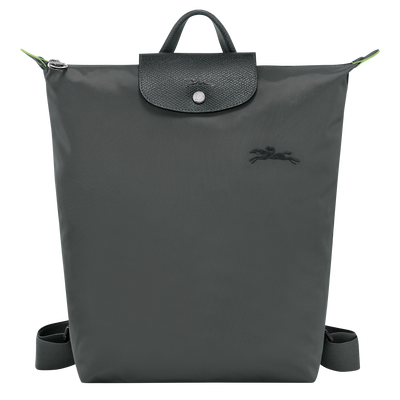 Le Pliage Green M Backpack , Graphite - Canvas