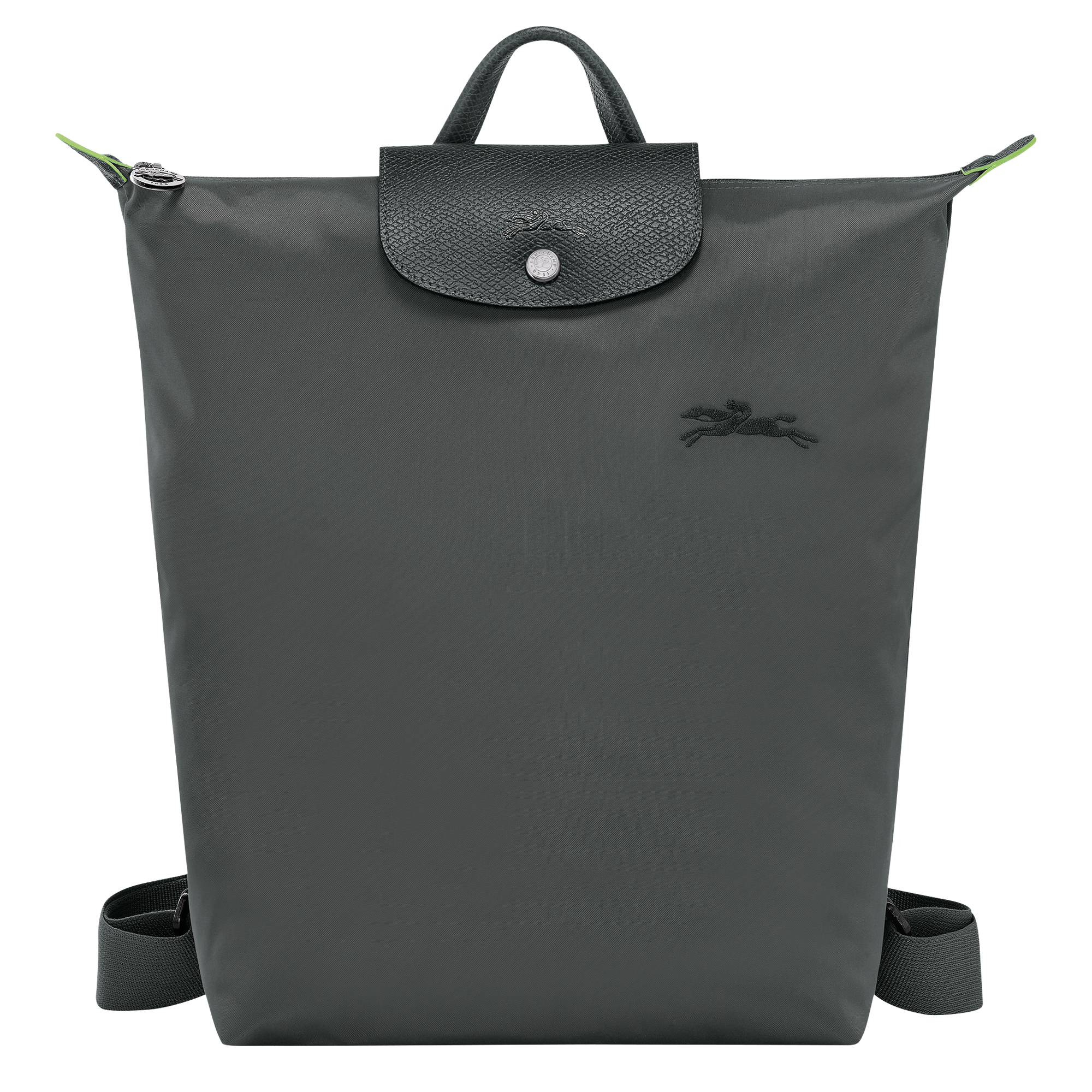 Backpack M, Graphite - View 1 of
7 - zoom in Le Pliage Green Backpack M, Graphite