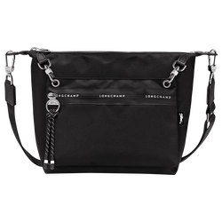 Le Pliage Energy Crossbody bag , Black - Canvas