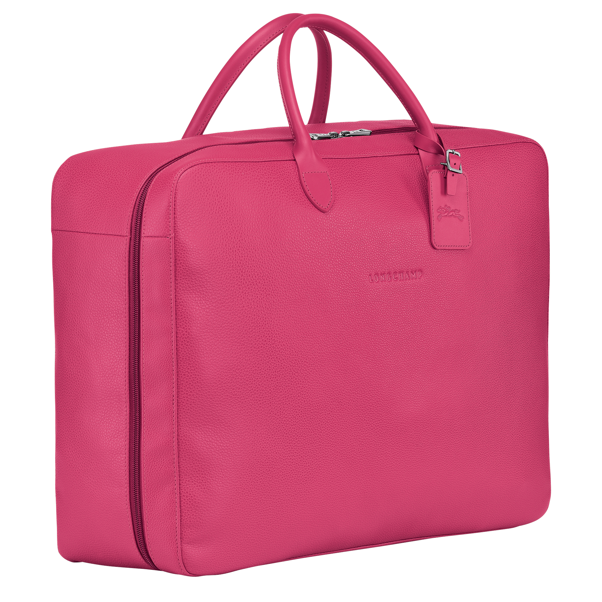 travel bag pink