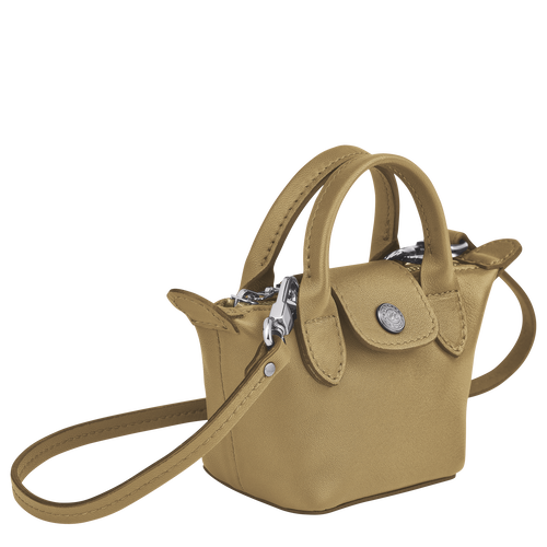 Crossbody bag XS Le Pliage Cuir Khaki (10099757892) | Longchamp US Crossbody bag XS Le Pliage Cuir Khaki (10099757892) | Longchamp US