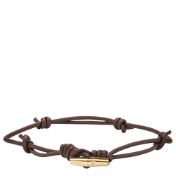 Le Pliage Xtra Ladies' belt , Mocha - Leather