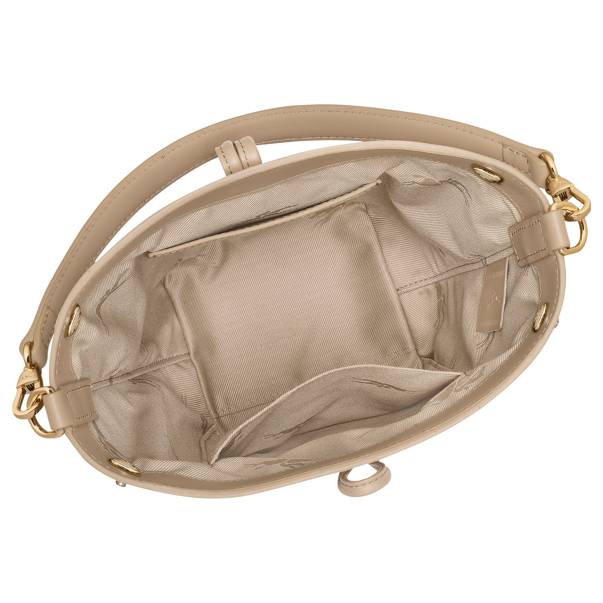 Bucket bag XS, Root - View 5 of
6 - zoom in Le Roseau Bucket bag XS, Root