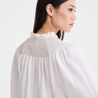 null Blouse, Ecru