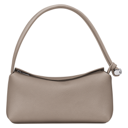 Le Roseau Shoulder bag , Clay - Leather