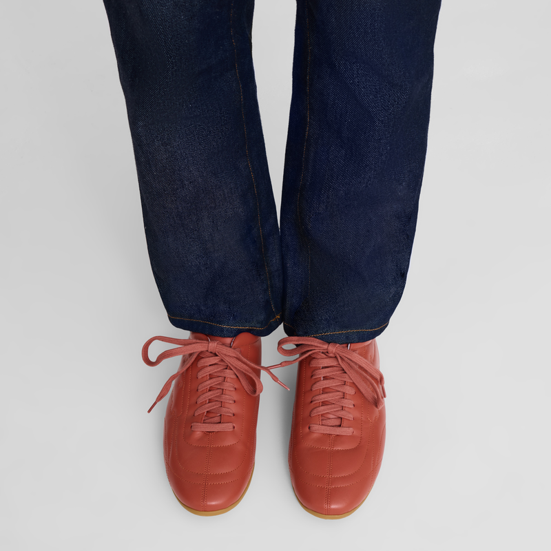 Sapatilhas On-The-Go , Pele - Coral  - Vista 2 de  7