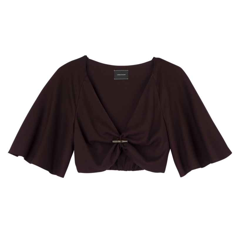 Top , Burgundy - OTHER  - View 1 of  6