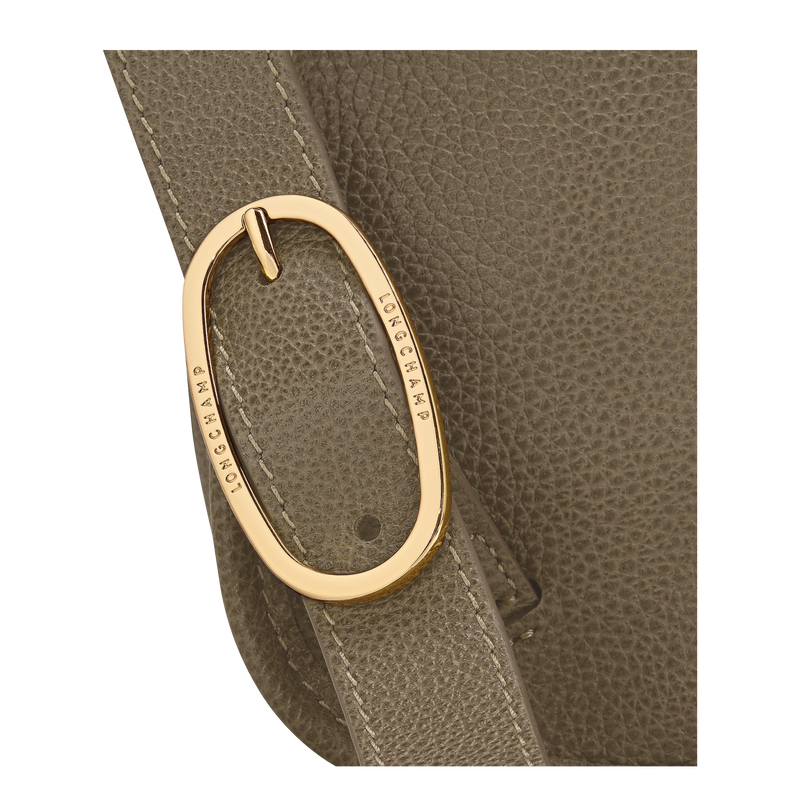 Mochila M Le Foulonn&eacute; , Pele - Alcaparra  - Vista 6 de  6