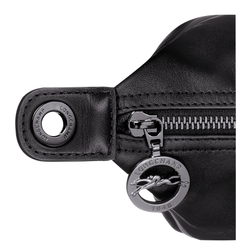 Le Pliage Xtra Schoudertas M, Zwart