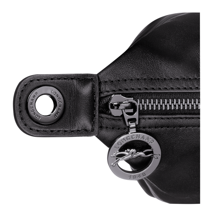 Le Pliage Xtra Schoudertas M, Zwart