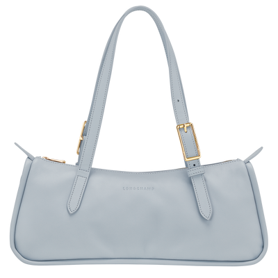Looong L Shoulder bag , Sky Blue - Leather
