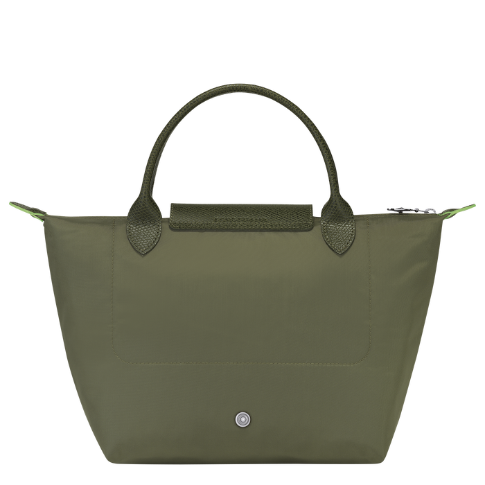 Le Pliage Green Top handle bag S, Forest