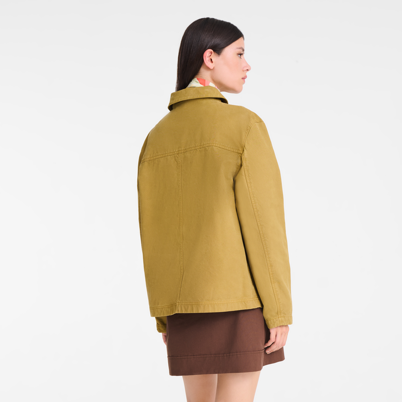 Jacket , Desert - Overdyed cotton  - View 3 of  5