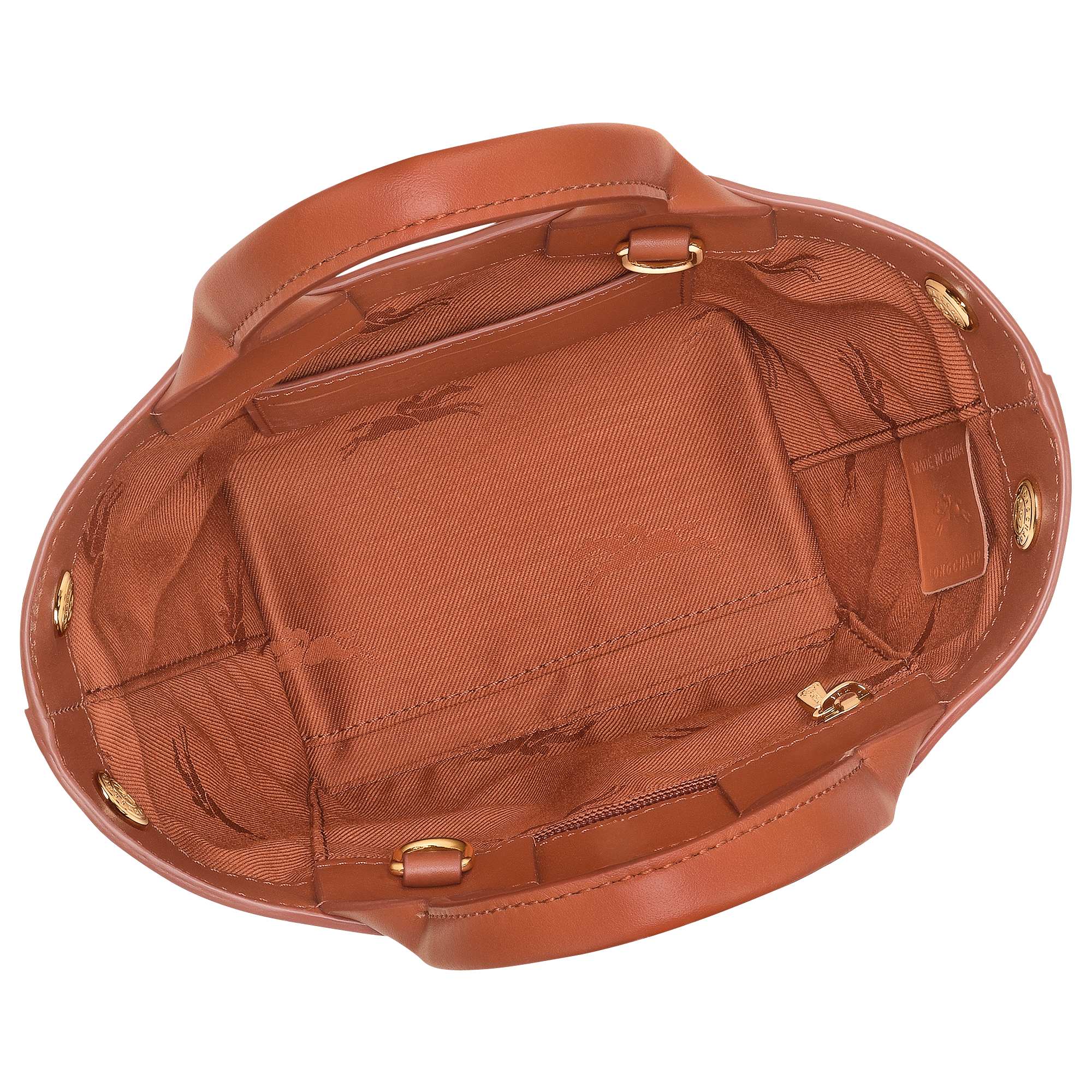 Bolso con asa superior XS, Corteza - Vista 6 de
7 - ampliar el zoom Le Roseau Bolso con asa superior XS, Corteza
