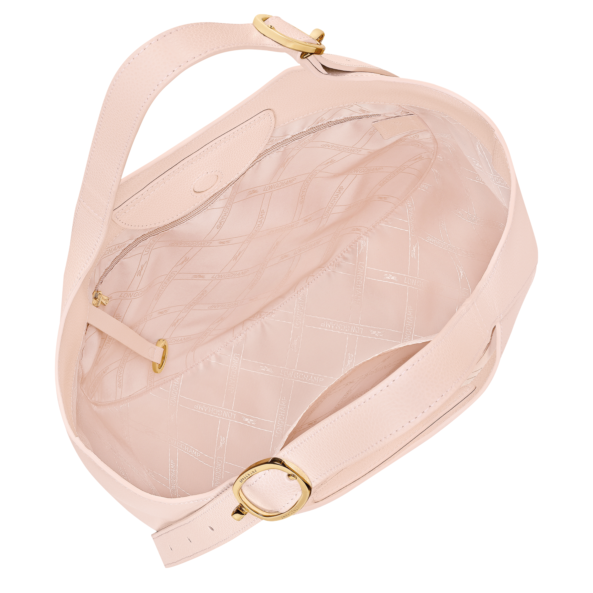 Le Foulonn&eacute; Tote bag XL, Cream