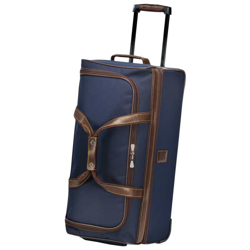 Reisetasche L Boxford , Canvas - Blau  - Ansicht 2 von 3
