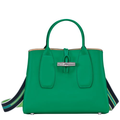 Roseau 手提包 L, 草綠色/亮綠色