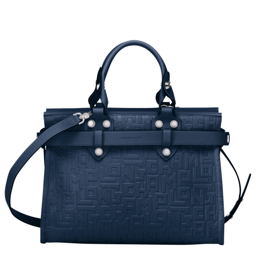 Bolso cabás, Azul marino View 1 of Bolso cabás, Azul marino, hi-res