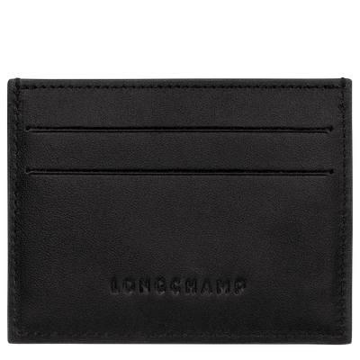 Porte-cartes Le Roseau , Cuir - Noir