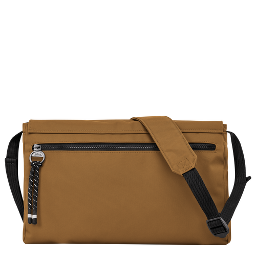Le Pliage Energy L Crossbody bag , Tobacco - Recycled canvas - View 3 of 3