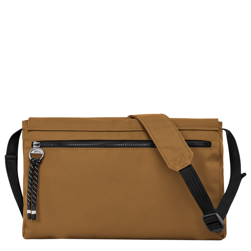 Le Pliage Energy L Crossbody bag , Tobacco - Recycled canvas  - View 3 of 3
