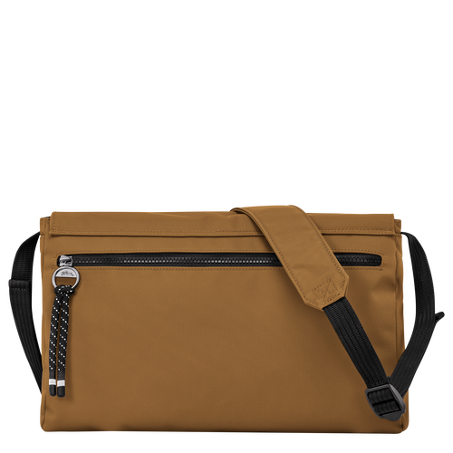 Le Pliage Energy L Crossbody bag , Tobacco - Recycled canvas - View 3 of  3