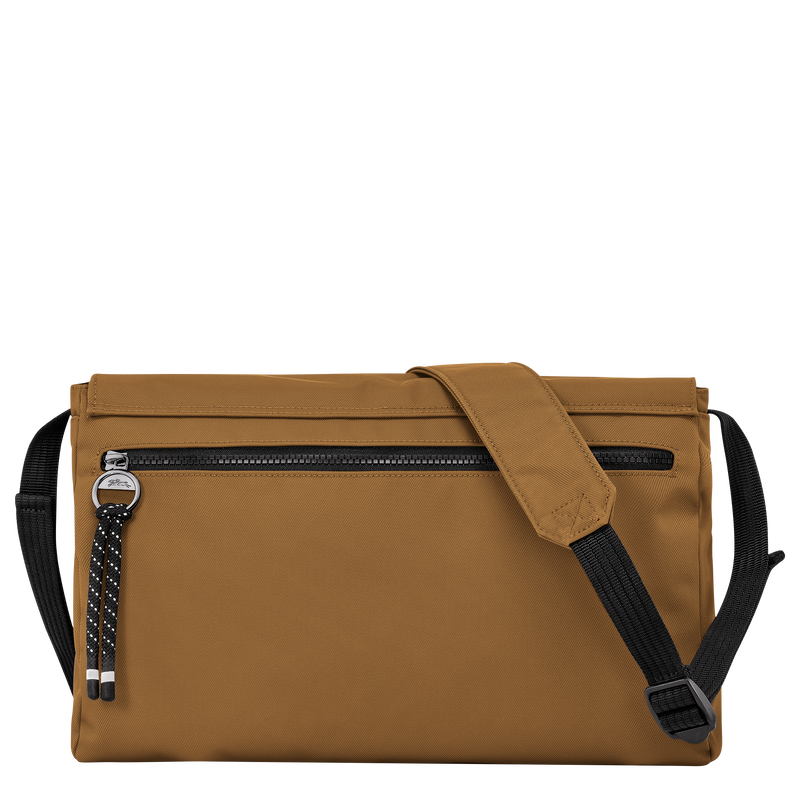 Le Pliage Energy L Crossbody bag , Tobacco - Recycled canvas  - View 3 of  3