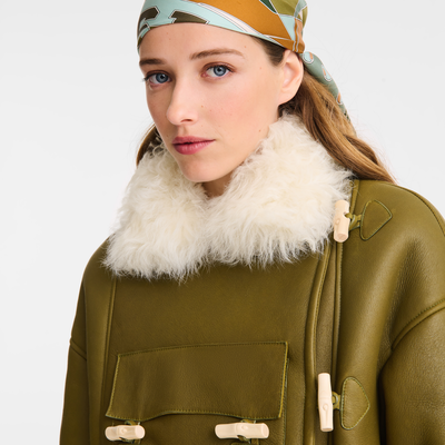 null Coat, Olive