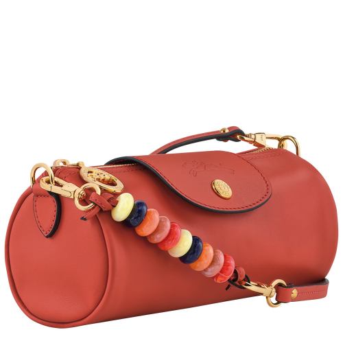 Le Pliage Xtra S Crossbody bag , Sienna - Leather - View 3 of  6