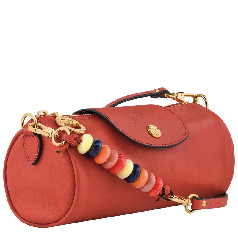 Le Pliage Xtra S Crossbody bag , Sienna - Leather  - View 3 of  6