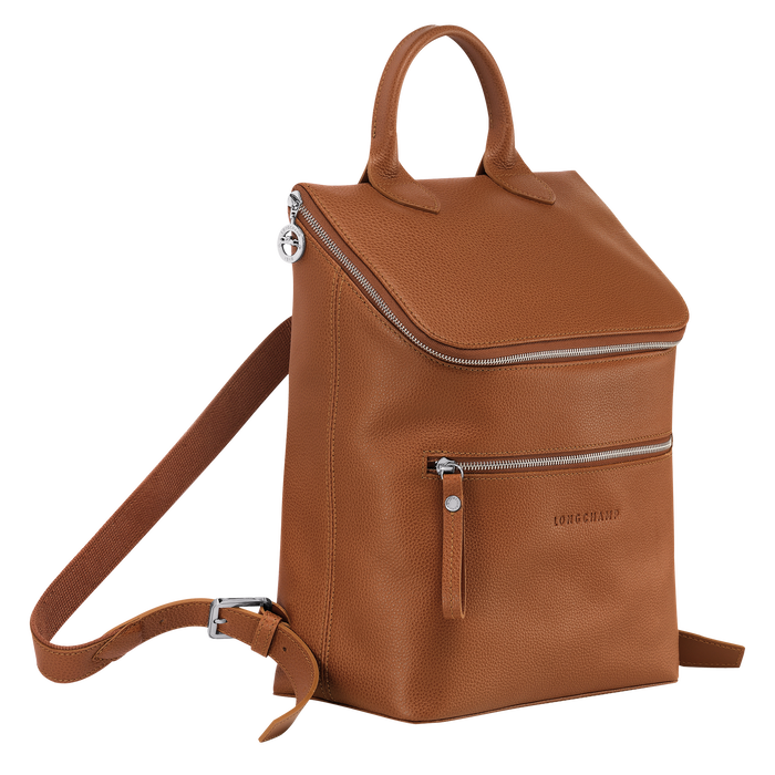 Backpack Le Foulonné Caramel (10065021F72) | Longchamp US Backpack Le Foulonné Caramel (10065021F72) | Longchamp US