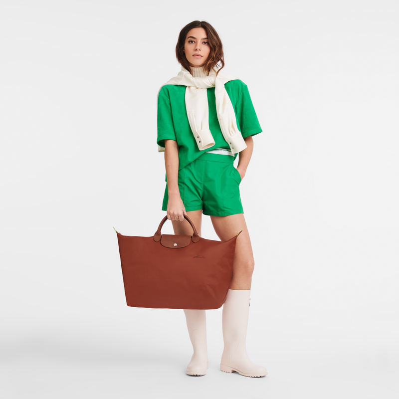 Longchamp travel purse top