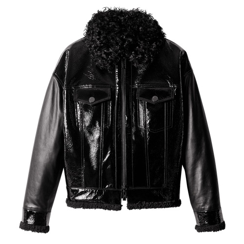 Blouson, Noir Vue 1 de Blouson, Noir, hi-res