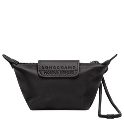 Le Pliage Xtra Coin purse , Black - Leather
