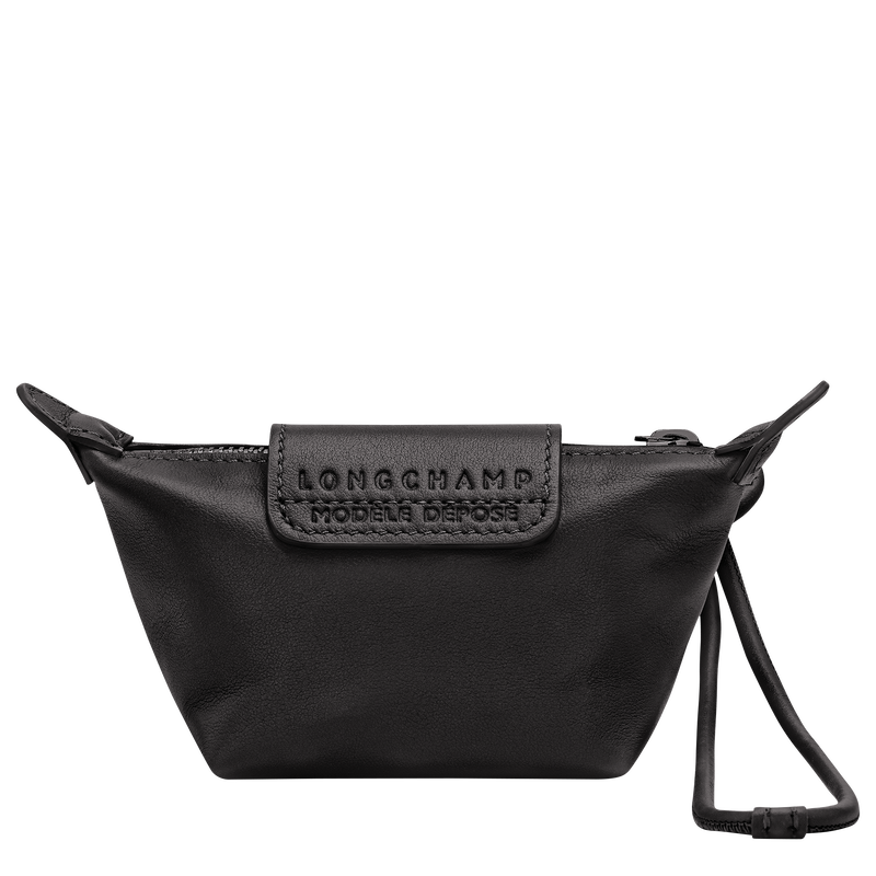 Le Pliage Xtra Coin purse , Black - Leather  - View 2 of  2