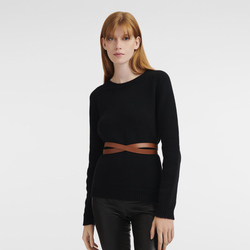 Box-Trot Ladies' belt, Cognac