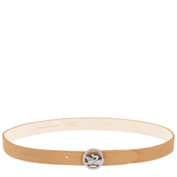La Médaille Longchamp Ladies' belt , Seed - Leather