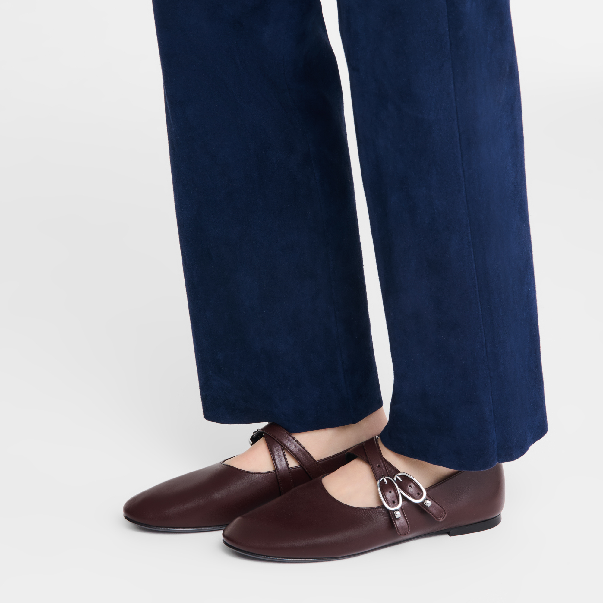 Le Foulonn&eacute; Ballerine,  Moka