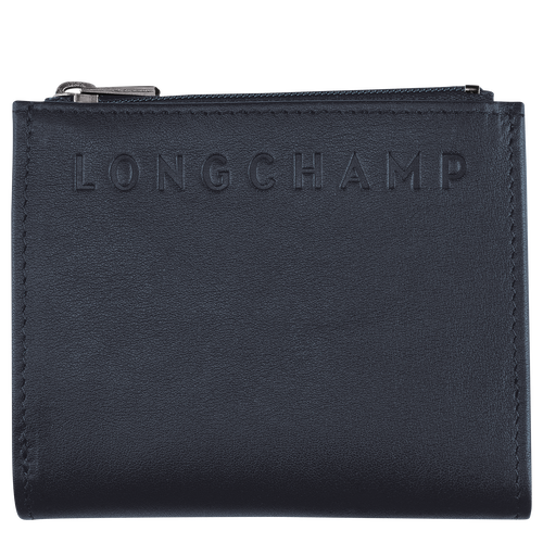 Longchamp 3D 小型錢包, 深藍色
