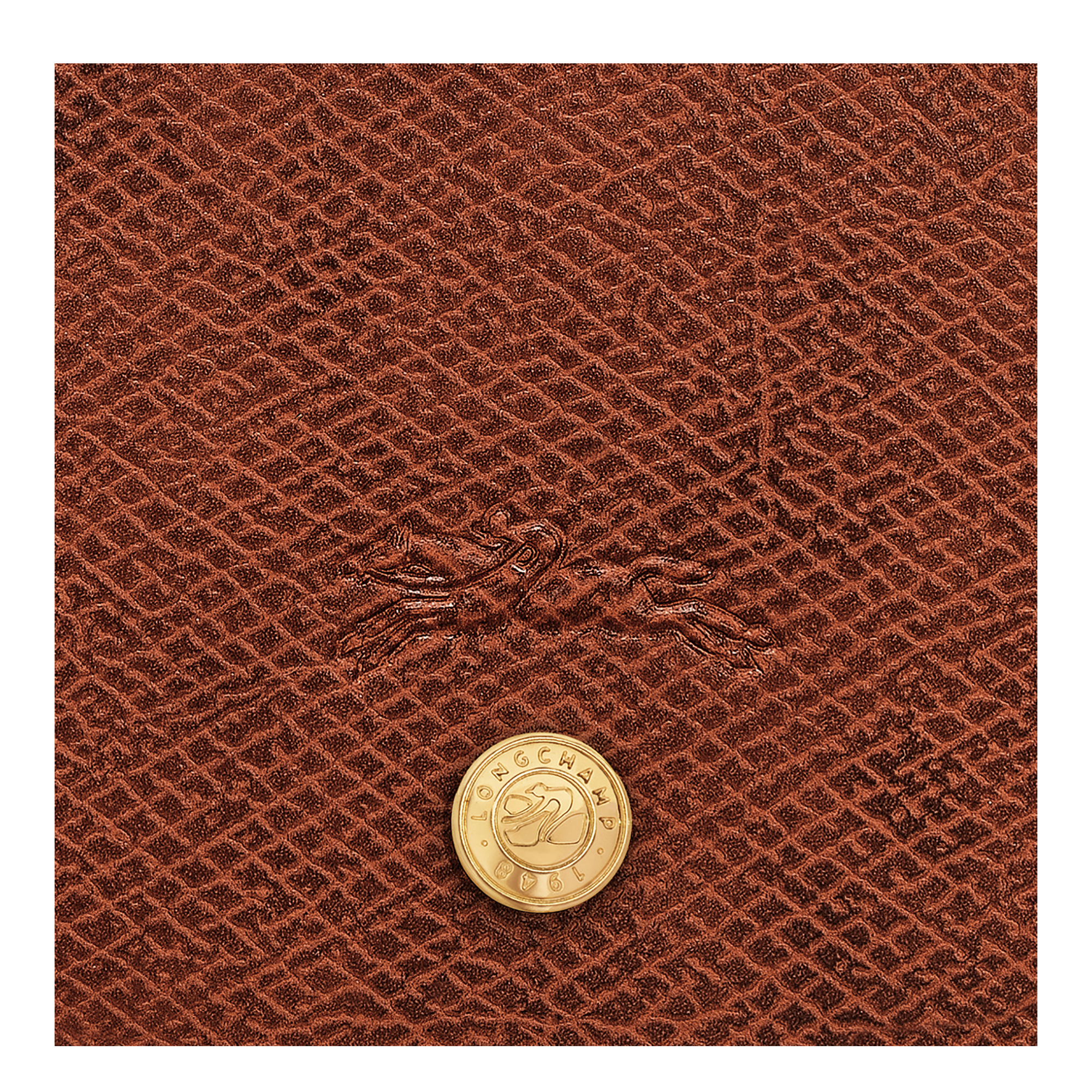 Crossbody bag S, Brown - View 6 of
6 - zoom in Épure Crossbody bag S, Brown
