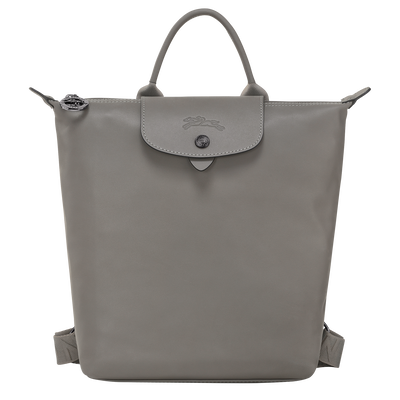Le Pliage Xtra 後背包 S , 斑鳩色 - 皮革