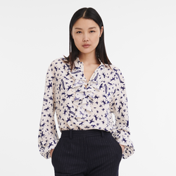 Colección Otoño/Invierno 2023 Blusa , Otro - Marfil