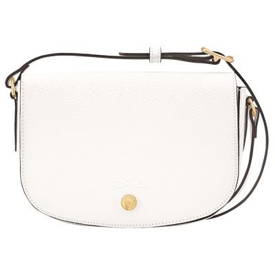 Épure S Crossbody bag , White - Leather