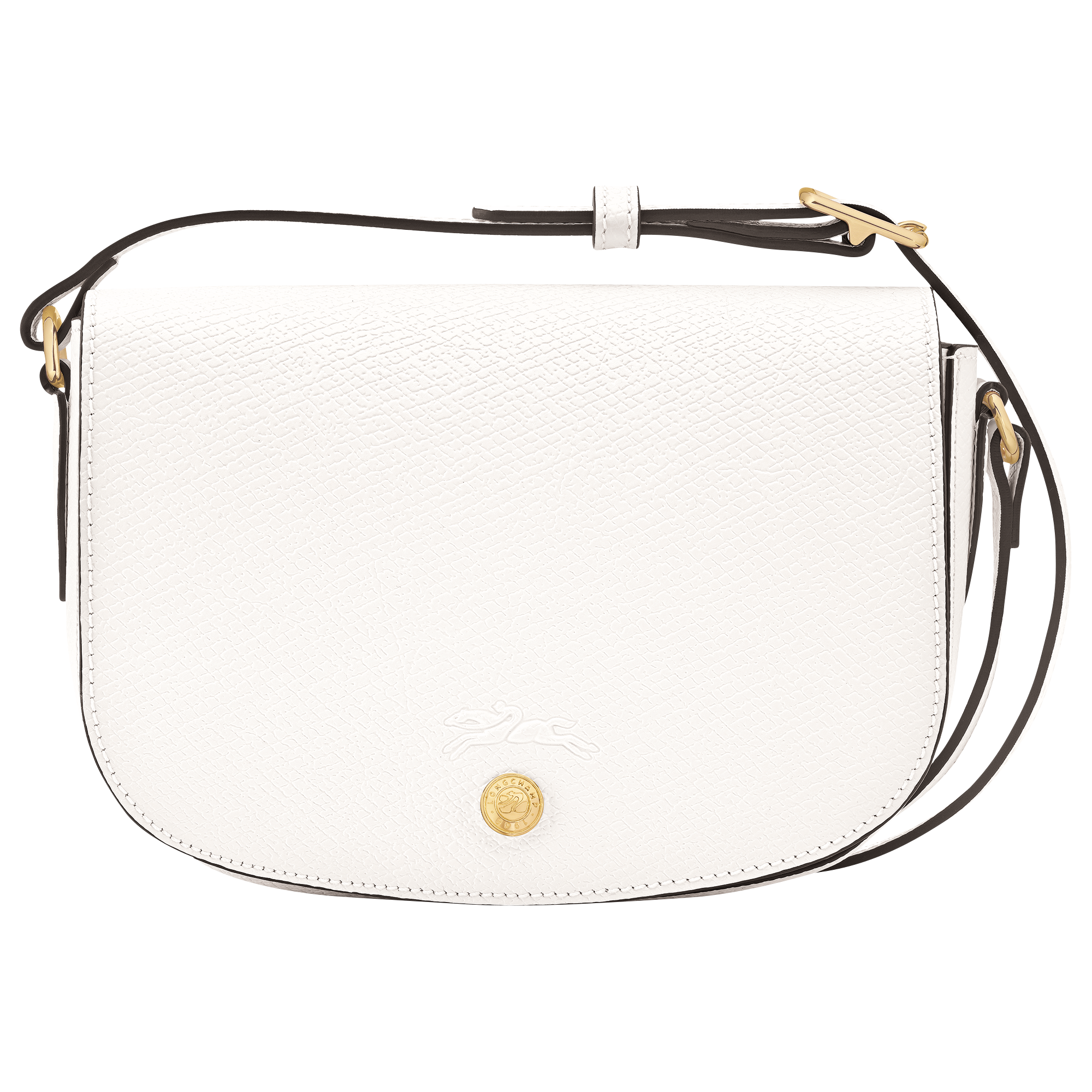 Crossbody bag S, White - View 1 of
3 - zoom in Épure Crossbody bag S, White